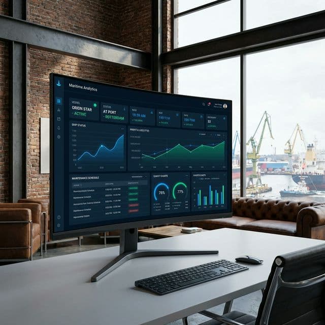 ShipyardPro Dashboard
